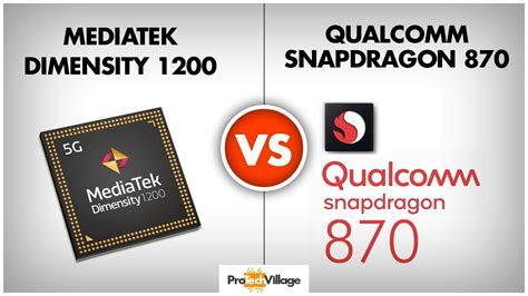 dimensity 1200 vs snapdragon 870.